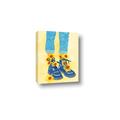 Picture of Sunflower Walk in Blue Shoes _GroupedProduct_Rectangle_Portrait_Canvas_
