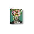 Picture of Floral Frida Everyday _GroupedProduct_Rectangle_Portrait_Canvas_