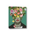 Picture of Floral Frida Everyday _GroupedProduct_Rectangle_Portrait_Canvas_