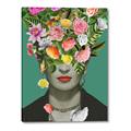Picture of Floral Frida Everyday _GroupedProduct_Rectangle_Portrait_Canvas_