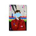 Picture of Graffiti Sadness _GroupedProduct_Rectangle_Portrait_Canvas_
