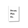 Picture of Dream Plan Do _GroupedProduct_Rectangle_Portrait_Canvas_