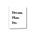 Picture of Dream Plan Do _GroupedProduct_Rectangle_Portrait_Canvas_