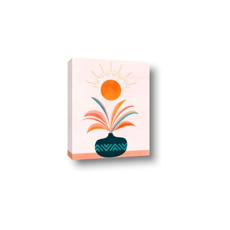 Picture of Petals and Solar Bloom _GroupedProduct_Rectangle_Portrait_Canvas_