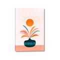 Picture of Petals and Solar Bloom _GroupedProduct_Rectangle_Portrait_Canvas_
