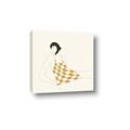 Picture of Lady in Squares _GroupedProduct_Square_Canvas_