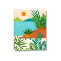 Picture of Coastal Beauty I _GroupedProduct_Rectangle_Portrait_Canvas_