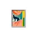 Picture of Neon Noir II _GroupedProduct_Rectangle_Portrait_Canvas_Framed_