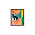 Picture of Neon Noir II _GroupedProduct_Rectangle_Portrait_Canvas_Framed_
