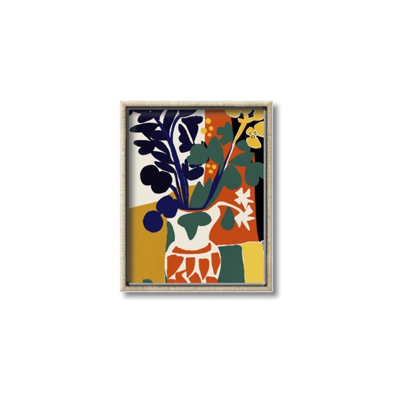 Picture of Floral Impressions _GroupedProduct_Rectangle_Portrait_Canvas_Framed_