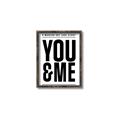 Picture of You and Me _GroupedProduct_Rectangle_Portrait_Canvas_Framed_