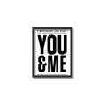 Picture of You and Me _GroupedProduct_Rectangle_Portrait_Canvas_Framed_