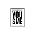 Picture of You and Me _GroupedProduct_Rectangle_Portrait_Canvas_Framed_