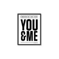 Picture of You and Me _GroupedProduct_Rectangle_Portrait_Canvas_Framed_