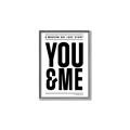 Picture of You and Me _GroupedProduct_Rectangle_Portrait_Canvas_Framed_