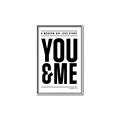 Picture of You and Me _GroupedProduct_Rectangle_Portrait_Canvas_Framed_