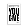 Picture of You and Me _GroupedProduct_Rectangle_Portrait_Canvas_Framed_