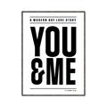 Picture of You and Me _GroupedProduct_Rectangle_Portrait_Canvas_Framed_