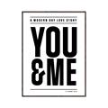 Picture of You and Me _GroupedProduct_Rectangle_Portrait_Canvas_Framed_