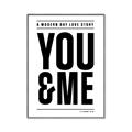 Picture of You and Me _GroupedProduct_Rectangle_Portrait_Canvas_Framed_