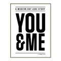 Picture of You and Me _GroupedProduct_Rectangle_Portrait_Canvas_Framed_