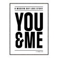 Picture of You and Me _GroupedProduct_Rectangle_Portrait_Canvas_Framed_
