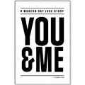 Picture of You and Me _GroupedProduct_Rectangle_Portrait_Canvas_Framed_