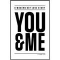 Picture of You and Me _GroupedProduct_Rectangle_Portrait_Canvas_Framed_