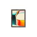 Picture of Vivid Interference _GroupedProduct_Rectangle_Portrait_Canvas_Framed_
