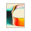 Picture of Vivid Interference _GroupedProduct_Rectangle_Portrait_Canvas_Framed_