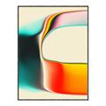 Picture of Vivid Interference _GroupedProduct_Rectangle_Portrait_Canvas_Framed_