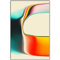 Picture of Vivid Interference _GroupedProduct_Rectangle_Portrait_Canvas_Framed_