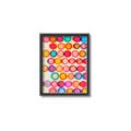 Picture of Circular Glow _GroupedProduct_Rectangle_Portrait_Canvas_Framed_