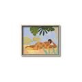 Picture of Lazyday Lady _GroupedProduct_Rectangle_Landscape_Canvas_Framed_