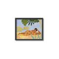 Picture of Lazyday Lady _GroupedProduct_Rectangle_Landscape_Canvas_Framed_