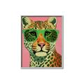 Picture of Chic Leopard _GroupedProduct_Rectangle_Portrait_Canvas_Framed_