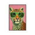 Picture of Chic Leopard _GroupedProduct_Rectangle_Portrait_Canvas_Framed_