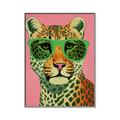 Picture of Chic Leopard _GroupedProduct_Rectangle_Portrait_Canvas_Framed_
