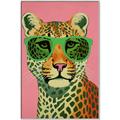 Picture of Chic Leopard _GroupedProduct_Rectangle_Portrait_Canvas_Framed_