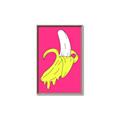 Picture of Yellow Banana _GroupedProduct_Rectangle_Portrait_Canvas_Framed_