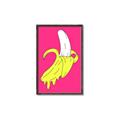 Picture of Yellow Banana _GroupedProduct_Rectangle_Portrait_Canvas_Framed_
