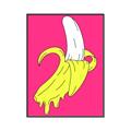 Picture of Yellow Banana _GroupedProduct_Rectangle_Portrait_Canvas_Framed_