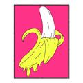 Picture of Yellow Banana _GroupedProduct_Rectangle_Portrait_Canvas_Framed_