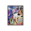 Picture of Electric  Abstracts _GroupedProduct_Rectangle_Portrait_Canvas_Framed_