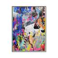 Picture of Electric  Abstracts _GroupedProduct_Rectangle_Portrait_Canvas_Framed_