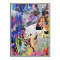 Picture of Electric  Abstracts _GroupedProduct_Rectangle_Portrait_Canvas_Framed_