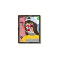 Picture of Abstracted Neon Expressions _GroupedProduct_Rectangle_Portrait_Canvas_Framed_