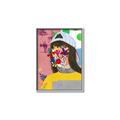 Picture of Abstracted Neon Expressions _GroupedProduct_Rectangle_Portrait_Canvas_Framed_