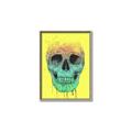 Picture of Street Art Skull _GroupedProduct_Rectangle_Portrait_Canvas_Framed_