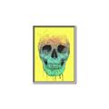 Picture of Street Art Skull _GroupedProduct_Rectangle_Portrait_Canvas_Framed_